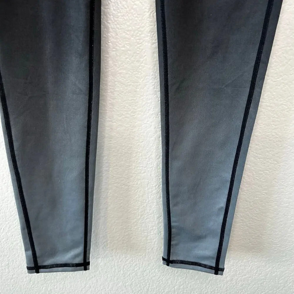 Athleta black ombre leggings size S - Picture 2 of 11